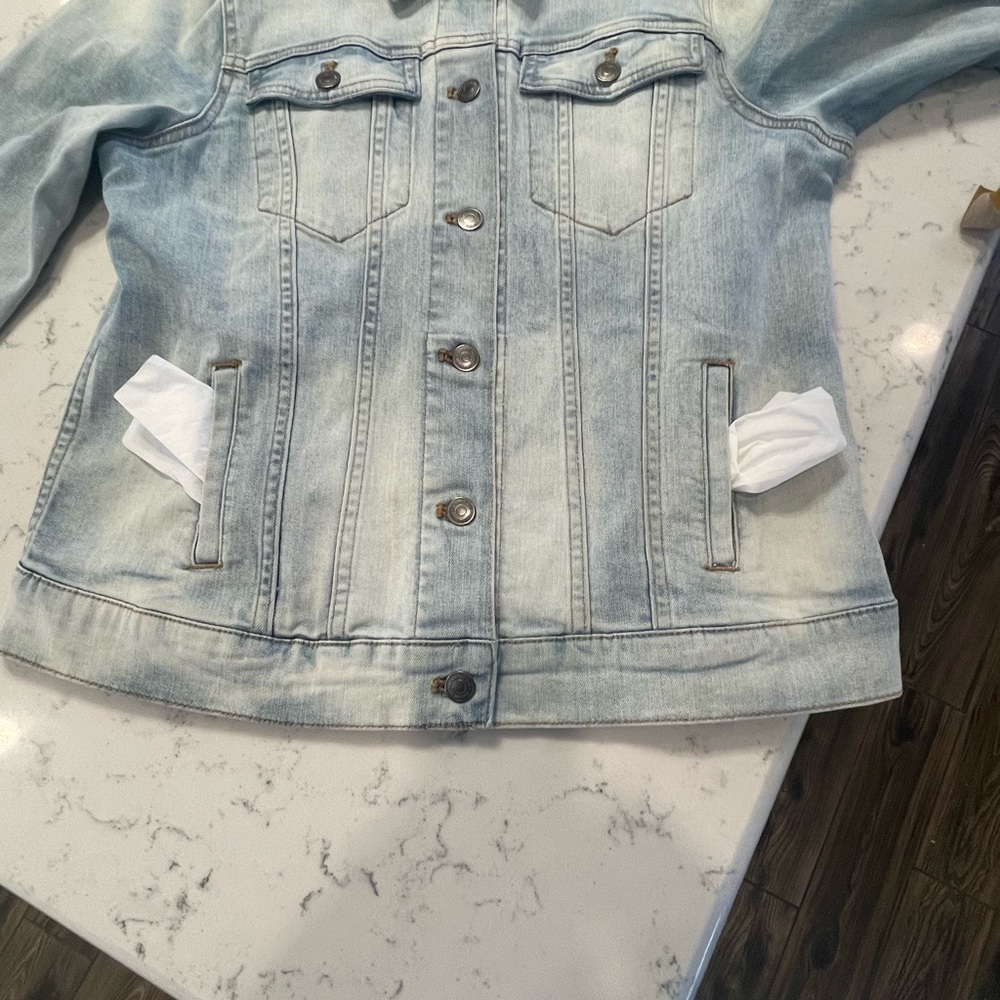 Garnet Hill Denim Jacket - Picture 5 of 9